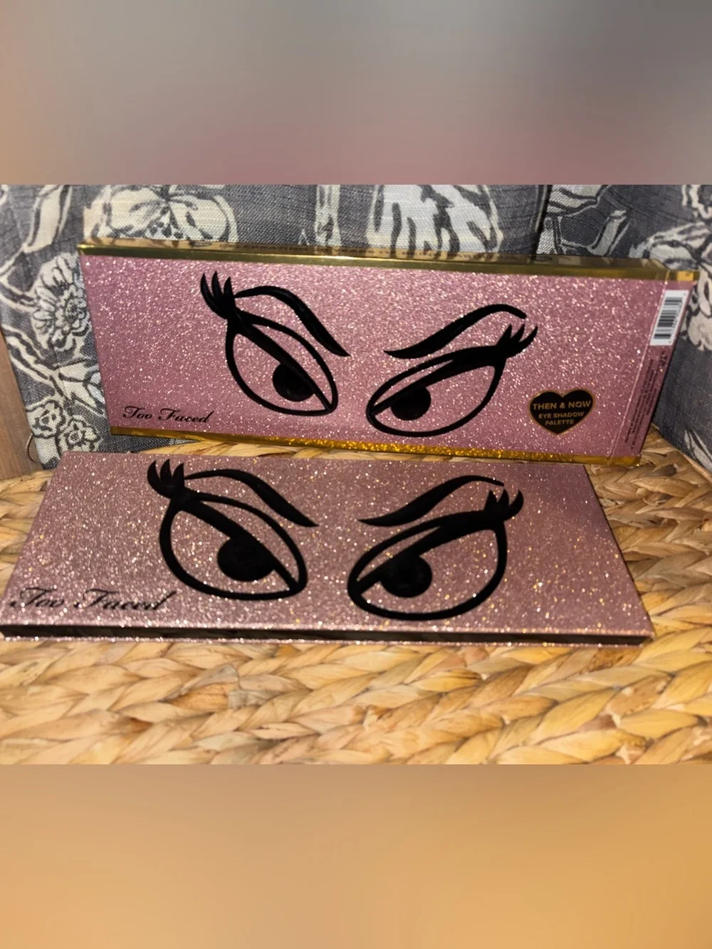 Too Faced Pink Then and Now Eyeshadow Palette